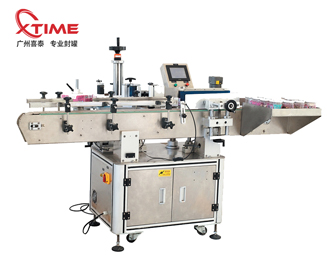全自动封罐贴标贴标机XT-XGB