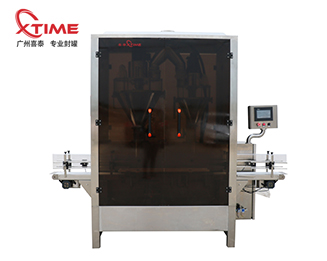 直线式双头螺杆粉剂定量充填机