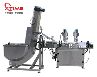 全自动爪式旋盖机